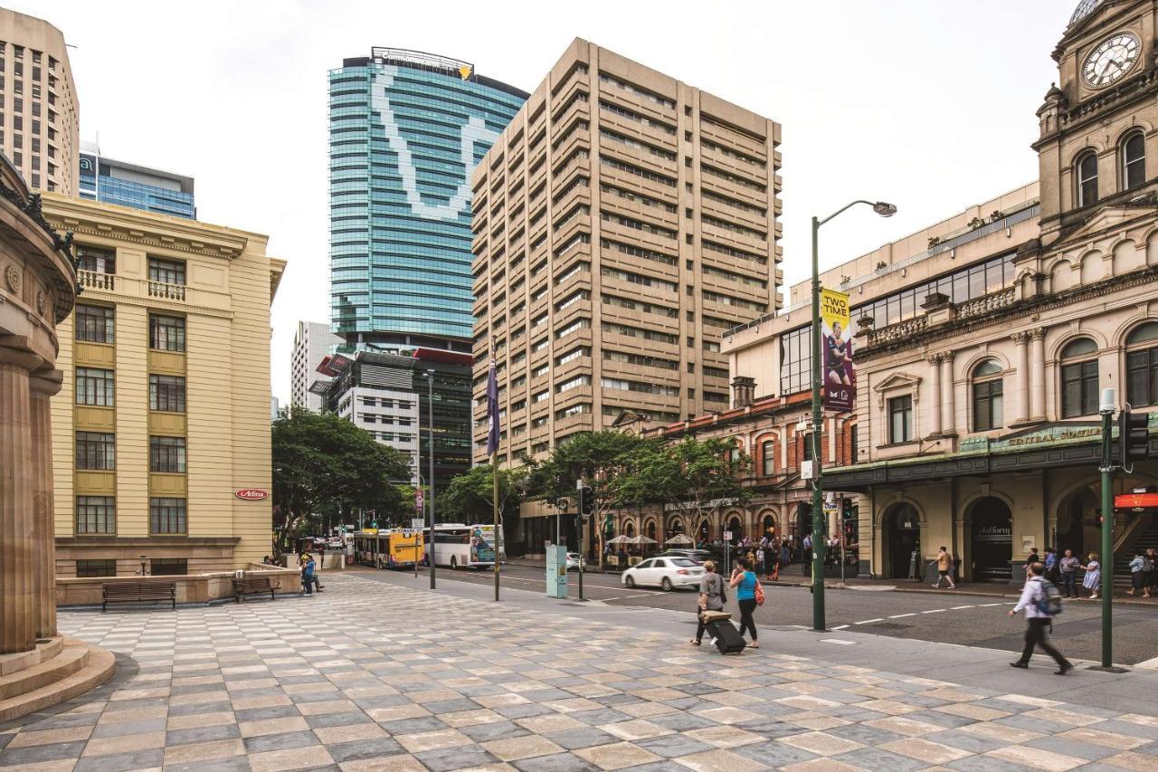 Adina Apartment Hotel Brisbane Anzac Square Exterior foto