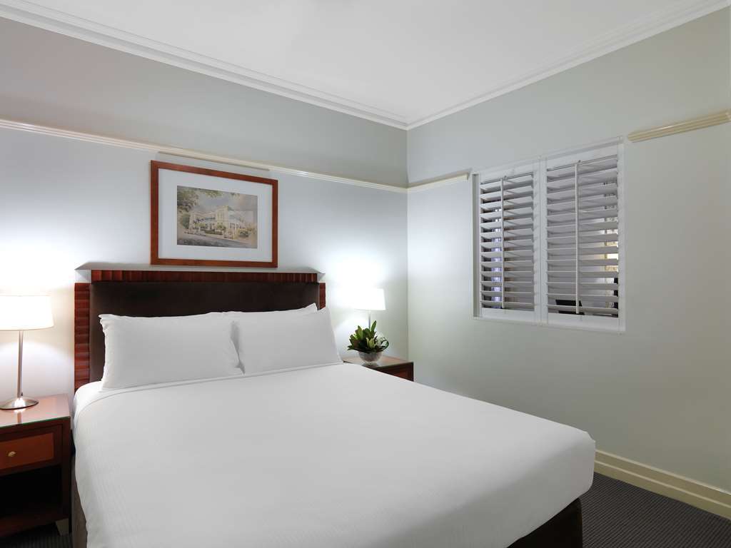 Adina Apartment Hotel Brisbane Anzac Square Quarto foto