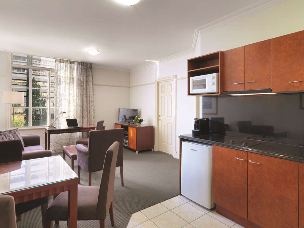 Adina Apartment Hotel Brisbane Anzac Square Quarto foto